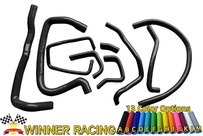 Manguera calefactora radiador silicona para Renault R15/R17/17 Gordini 1.6L 1971-1979 Foto 1 de 4