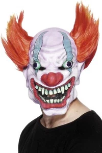 Smiffys Clown Mask - Picture 1 of 1