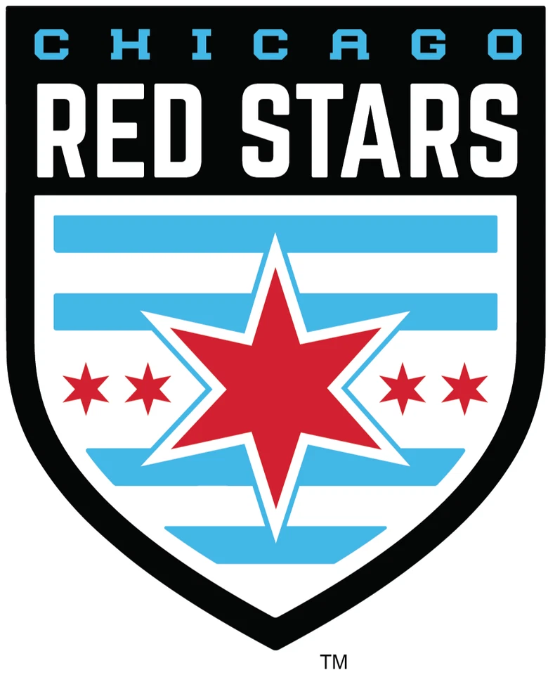 Chicago Red Stars 4 Inch NWSL Color Die-Cut Decal Sticker *Free Shipping