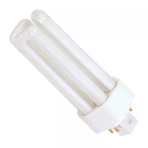 Satco S8345 CFT26W/4P/827 26W 4-Pin GX24q-3 T4 CFL 2700K Warm White - Picture 1 of 3