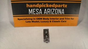 1986-1991 CADILLAC ELDORADO SEVILLE LH ARM REST POWER SEAT SWITCH #20701022 - Picture 1 of 8