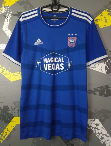 Ipswich Town Home football shirt 2019 - 2020 Adidas CE8714 Mens Size M ig93 Cover