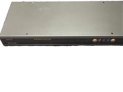 D-Link  DKVM (DKVM8E) 8-Ports External KVM switch PS/2 - Image 1 of 4