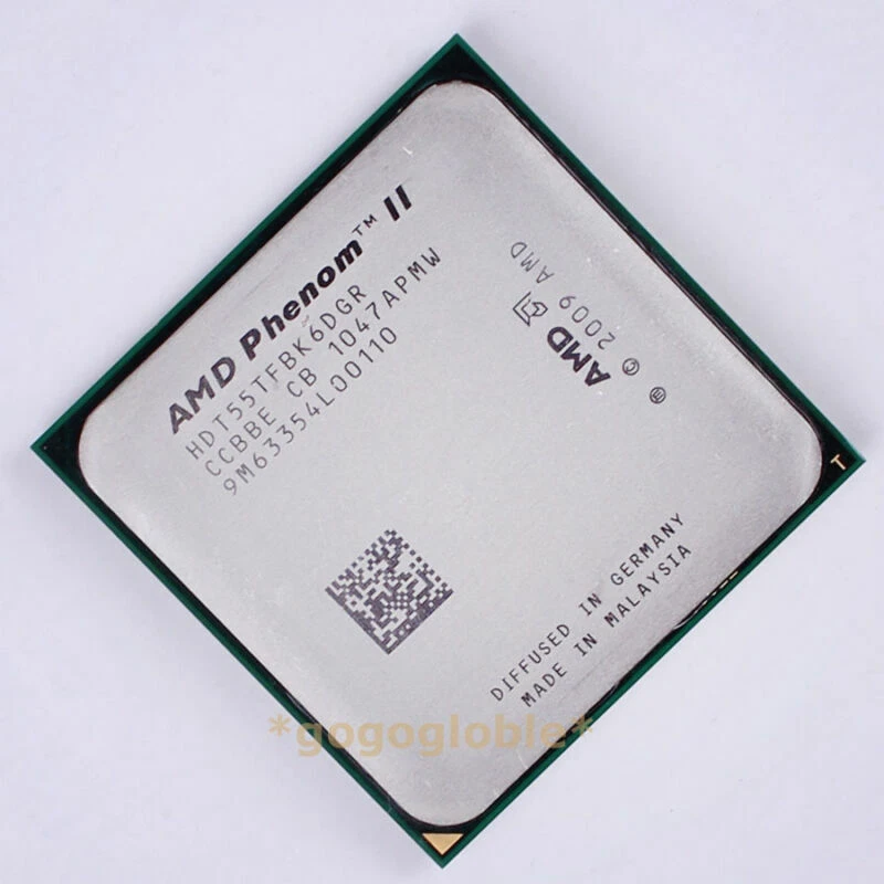 AMD Phenom II x6 1055T 2.8GHz 6MB Hex Core AM3 125W Processors CPU HDT55TFBK6DGR - Image 1 of 1