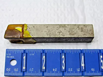 VR WESSON AR-12 CARBIDE TIPPED TOOL BIT  GRADE VR75 3/4" SQUARE - Image 1 of 2