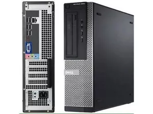Dell OptiPlex Windows 7 Pro 3.1GHz PC Desktop 90 Day Warranty Wi-Fi 8GB DVD/RW - Picture 1 of 9