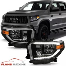 AlphaRex Nova LED Projector Headlights for 2014-2017 Tundra SR Sr5 Limited