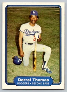 1982 Fleer #26 Derrel Thomas - Picture 1 of 2