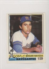 1988-89 Venezuelan Winter League Stickers Edgar Naveda #159