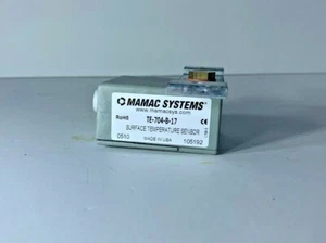 NEW MAMAC SYSTEM TE-704-B-17 | TE704B17 SURFACE TEMPERATURE SENSOR 105192 - Picture 1 of 6