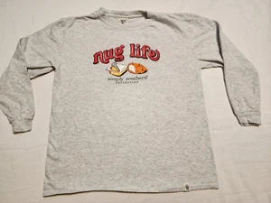 Simply Southern -  Youth Large - Long Sleeve T-Shirt - "Nug Life" - Picture 1 of 2