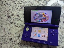 Nintendo 3DS Midnight Purple Portable Gaming Console