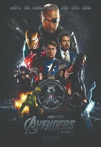 Avengers Mini Movie Poster archival quality 8.50 x 11 photo - Picture 1 of 3