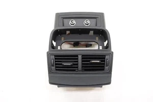 2018-2019 AUDI Q7 CENTER CONSOLE BACK TRIM COVER PANEL OEM 4M08634406PS BLACK_FZ - Picture 1 of 15