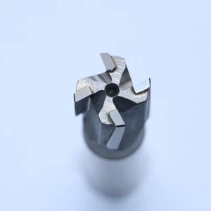 Hartmetallfräser Ø 14 mm Plan & Umfangsfräser VHM Z=4 Schaftfräser NEU *48H* - Picture 1 of 4