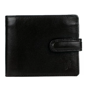 STARHIDE Mens RFID Blocking Slim Wallet Genuine VT Leather Billfold Wallet - Picture 1 of 5