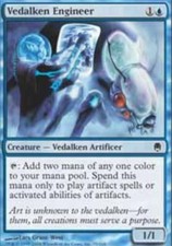 4x Vedalken Engineer ~ Near Mint Darksteel MTG Magic x4 4 UltimateMTG Playset Bl