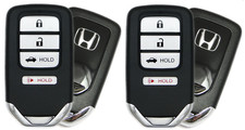 2 Smart Keys For Honda Accord 2013 - 2015 Civic 2014 - 2015 ACJ932HK1210A Prox 