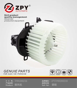 ZPY For 11-17 Volkswagen Touareg LHD Cars Heater Blower Motor Fan w/ Cage - Picture 1 of 4