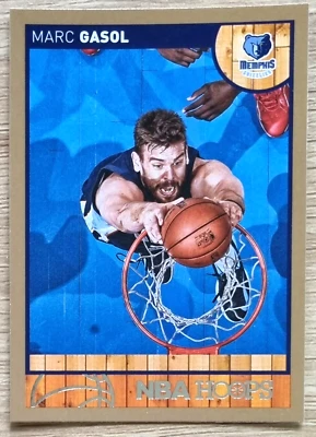 2013-14 Panini NBA Hoops Gold #17 Marc Gasol - Grizzlies - image 1 of 2