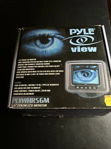 Pyle Headrest Monitor 5.6" LCD TV Screen For Car, EZ Install - Picture 1 of 5