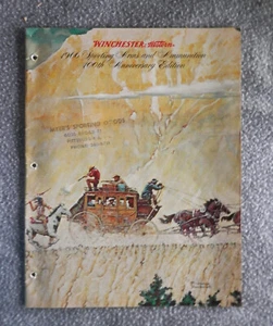 Vintage 1966 WINCHESTER-WESTERN Sporting Arms And Ammunition Catalog VG - Picture 1 of 4