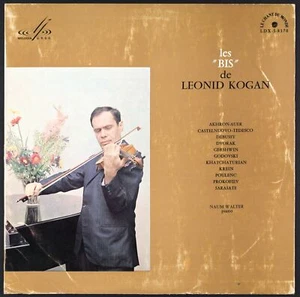 LEONID KOGAN - Les Bis - France LP Le Chant Du Monde - Picture 1 of 4