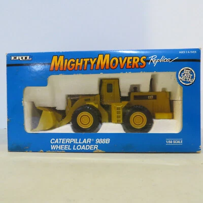 Ertl Catepillar 9888 Wheel Loader, Might Mover 1/50 CAT-2435-B - Image 1 of 4