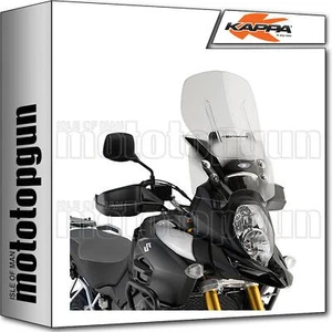 KAPPA CUPULA AIRSTREAM CLEAR SUZUKI DL 1000 V STROM 2017 17 2018 18 2019 19 - Imagen 1 de 2
