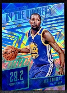Kevin Durant 2016-17 Panini Revolution  Cosmic #'/100 By the Numbers KD Card