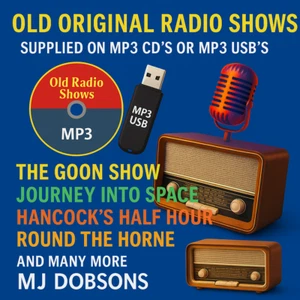 Goon Show (RADIO SHOWS) THE GOON SHOW OLD TIME Radio Shows Great Memories - Bild 1 von 7