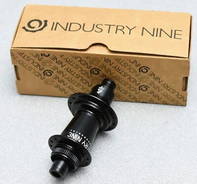 Buje trasero Industry Nine Hydra Classic, disco Centerlock CL, 28H, 12mm x 148mm, XD Foto 1 de 4