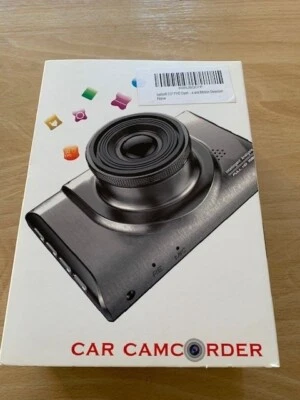 Dash Cam Icefox 3.0″ Full HD DVR  170° Wide Angle Night Vision 12MP    - Image 1 of 4