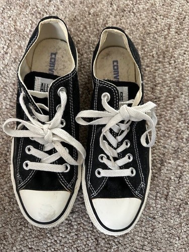 Sneakers All Star originali Converse Unisex Donna Taglia 7 Usate in perfette condizioni