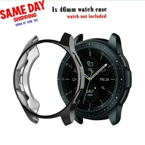 Wytrzymały futerał na zegarek TPU osłona ochronna do Samsung Gear S3 Frontier SM-R765T - Zdjęcie 1 z 1