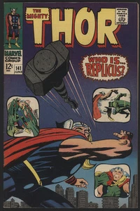 THOR #141, 1967, Marvel Comics - FINE+ - Imagen 1 de 1