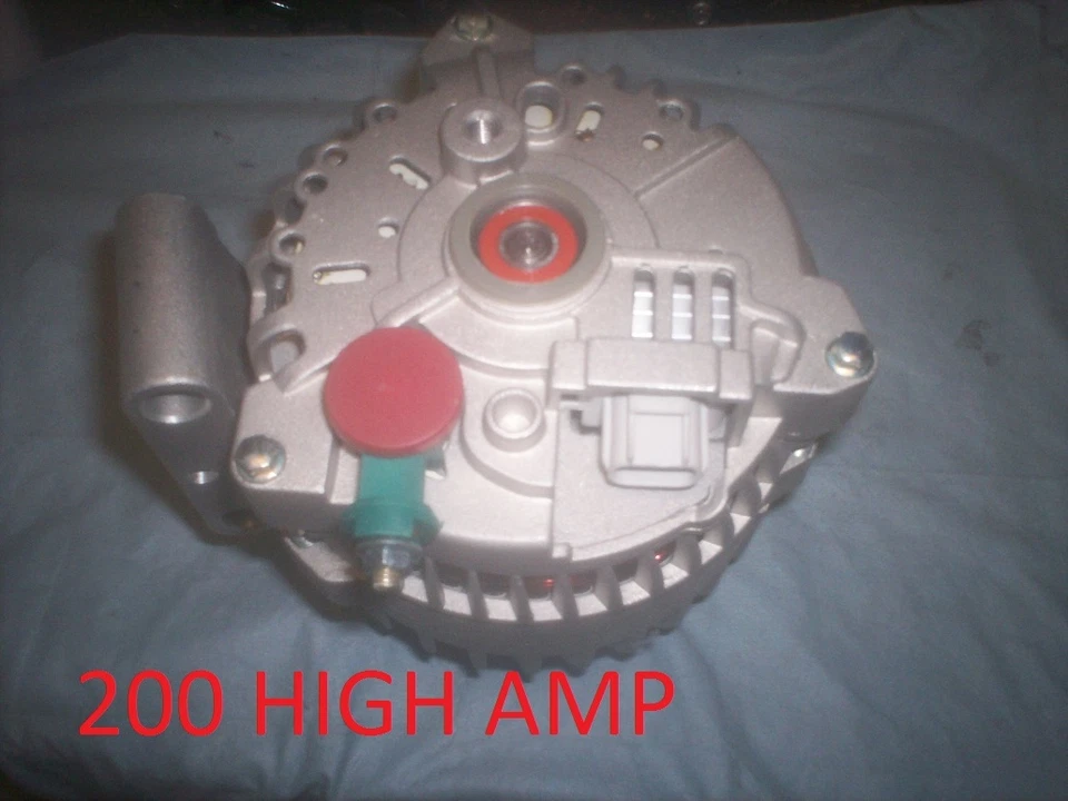 HIGH AMP HD ALTERNATOR 2003-2002 Ford Excursion F Series Pickup 7.3L Diesel 8316 Foto 1 de 4