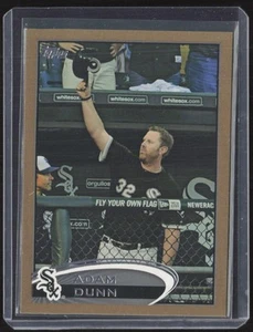 2012 Topps #199 Adam Dunn Gold #/2012 - Picture 1 of 2