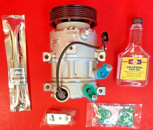 Compresor de aire acondicionado Omni 25071192 para 12-18 Kia Optima 12-14 Hyundai Sonata 2.0 2.4L - Imagen 1 de 8