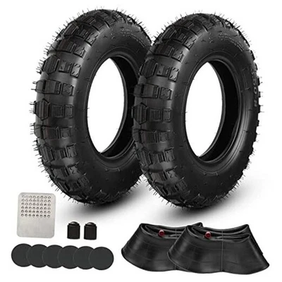  3.50-8 3.50x8 3.5-8 3.50 8 Inch Tire Inner Tube Compatible with Monkey Bike  - Image 1 of 4