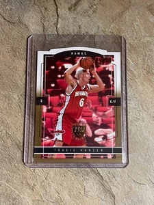 2003-04 Skybox L.E. Travis Hansen Gold Proof #135/150 (Hawks) - Bild 1 von 2