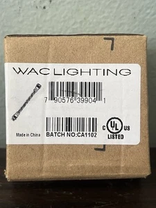 WAC Lighting LED-TC-IC36 Joiner Cable for LED 24V Tape Light 36" Black - Picture 1 of 4