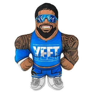 Jey Uso (Blue) - 24 Inch WWE Bleacher Wrestling Buddy Ringside Exclusive Plush - Picture 1 of 3