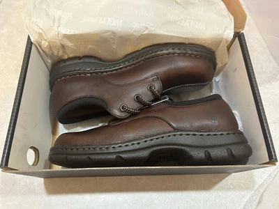 Oxford Wolverine para mujer. Christina Brown. Talla 8.5 Nuevo En Caja Foto 1 de 4