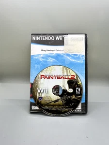 Greg Hastings Paintball 2 Wii nur Disc - Bild 1 von 2