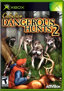 Cabela'S Dangerous Hunts 2 Xbox Box Art 120 Piece Jigsaw Puzzle - Picture 1 of 1