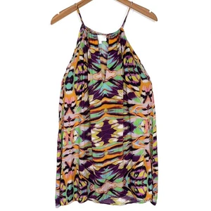 Mini Vestido Alexis Tie Dye Multicolor Verano Playa Talla Mediana - Imagen 1 de 10
