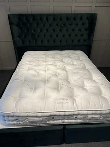 Luxury Vispring Herald Superb Double 4”6 Mattress RRP £3400 - Picture 1 of 7