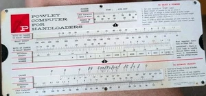 Computadora Powley de colección para cargadores manuales Mesas de relación de expansión-velocidad - Imagen 1 de 2