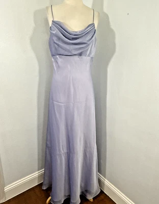 Vestido De Colección Faviana Mujer 11/12 Púrpura Imperio Formal Romántico Fairycore Caprichoso Foto 1 de 4